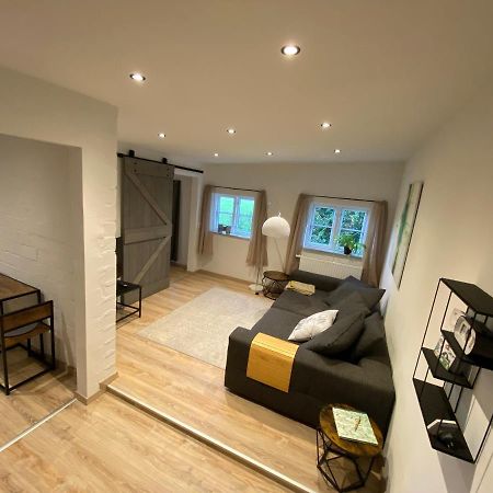 Ferienwohnung Marschkieker - Kleiner Deichhof Hattstedtermarsch Buitenkant foto