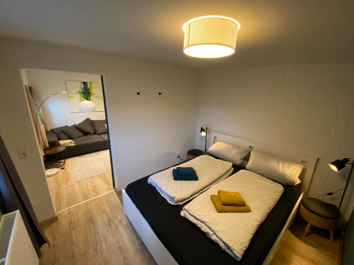Ferienwohnung Marschkieker - Kleiner Deichhof Hattstedtermarsch Buitenkant foto