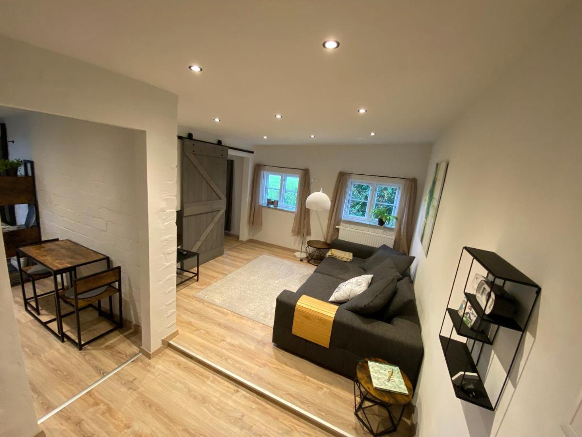 Ferienwohnung Marschkieker - Kleiner Deichhof Hattstedtermarsch Buitenkant foto