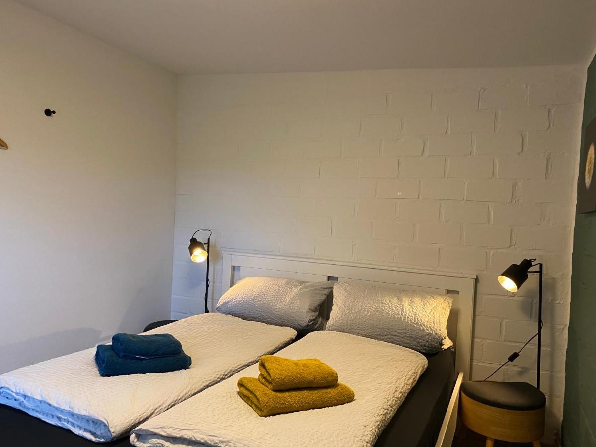Ferienwohnung Marschkieker - Kleiner Deichhof Hattstedtermarsch Buitenkant foto