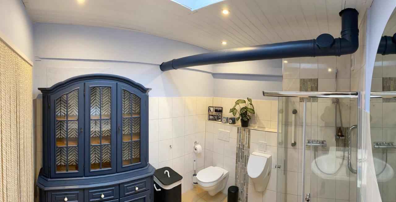 Ferienwohnung Marschkieker - Kleiner Deichhof Hattstedtermarsch Buitenkant foto