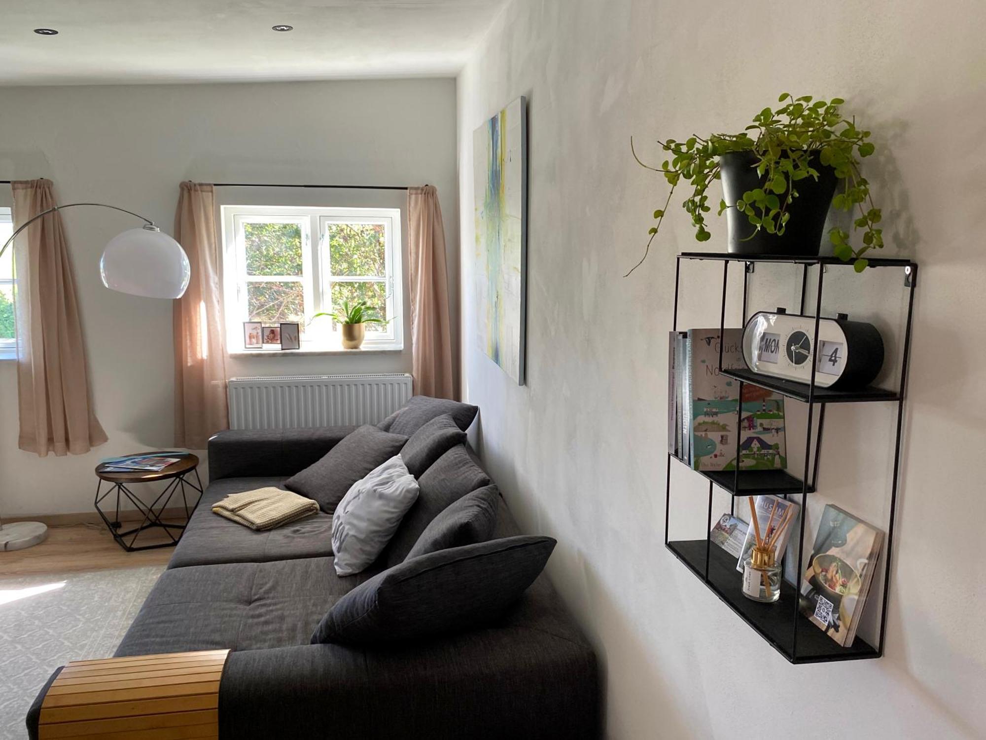 Ferienwohnung Marschkieker - Kleiner Deichhof Hattstedtermarsch Buitenkant foto
