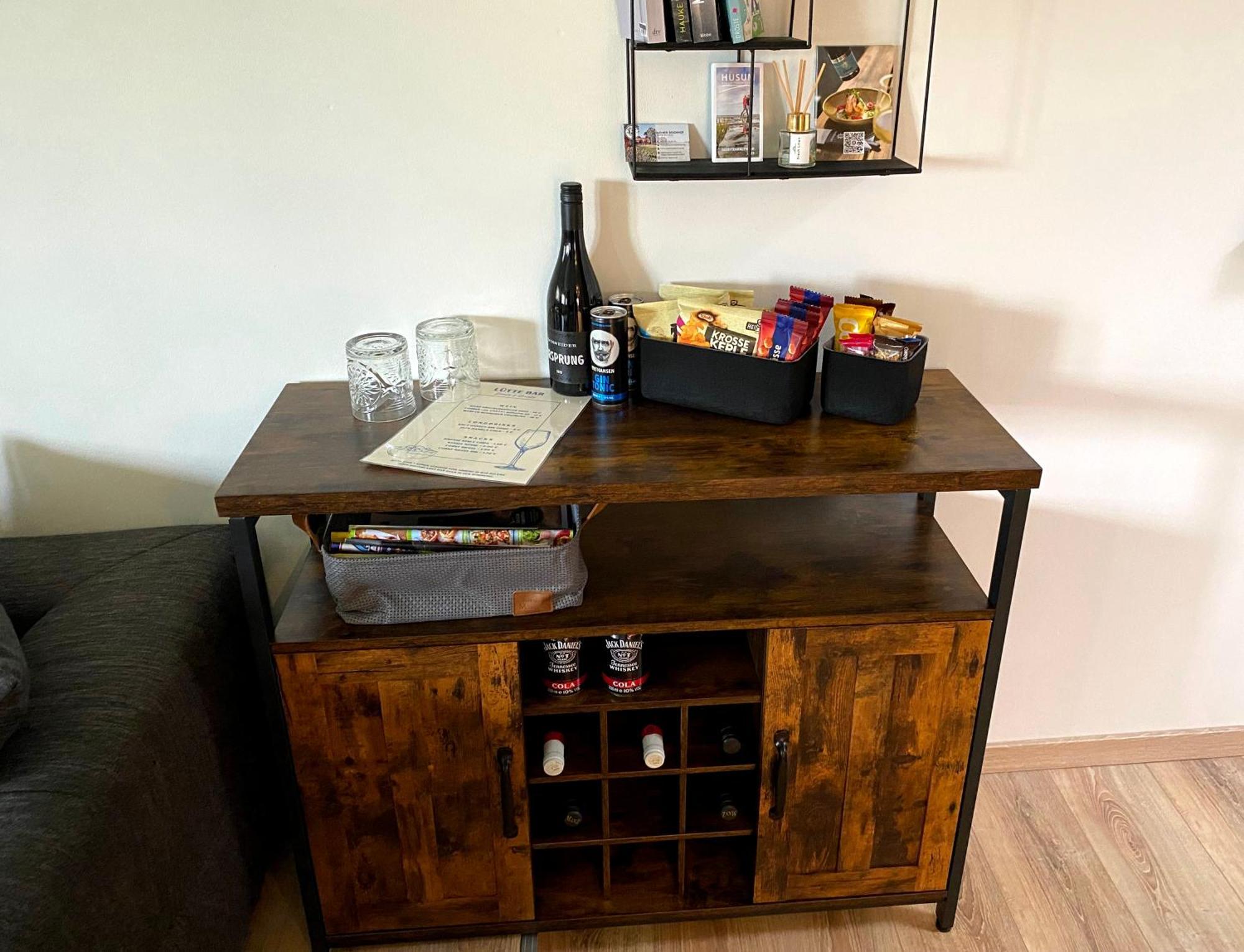 Ferienwohnung Marschkieker - Kleiner Deichhof Hattstedtermarsch Buitenkant foto